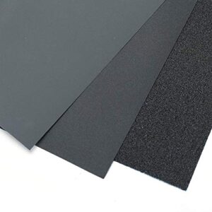 LotFancy Sandpaper 80 to 3000 Grit, 30PCS, 9 x 11" Dry Wet Sand Paper Assortment, Silicon Carbide Sanding Sheet, for Metal Sanding, Automotive Polishing, Wood Furniture, Wood Turing Finishing