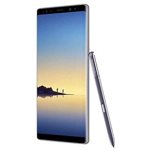 Samsung Galaxy Note8 N950U 64GB Unlocked GSM LTE Android Phone w/Dual 12 Megapixel Camera - Orchid Gray