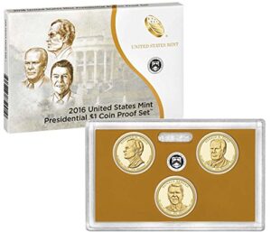 2016 s us mint presidential proof set comes in original us mint packaging proof