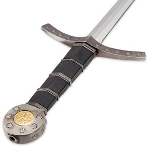 K Exclusive Middle Ages Medieval Crusader Short Broadsword (Jerusalem Rose)