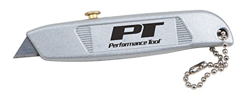 Performance Tool W3323 2-1/2" Keychain Utility Knife