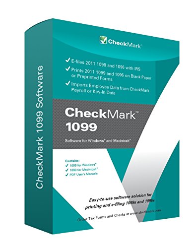 CheckMark 1099 E file Pro+ Software For MAC (2019 Tax Filing Season)