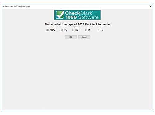 CheckMark 1099 E file Pro+ Software For MAC (2019 Tax Filing Season)