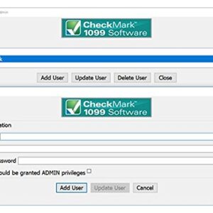 CheckMark 1099 E file Pro+ Software For MAC (2019 Tax Filing Season)