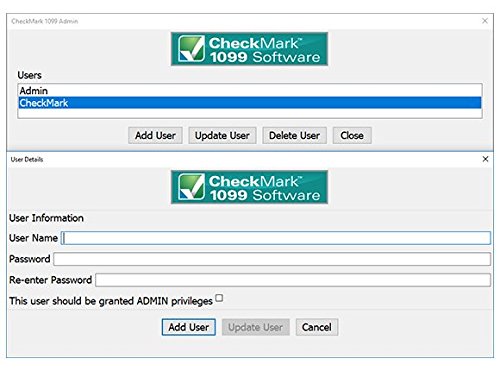 CheckMark 1099 E file Pro+ Software For MAC (2019 Tax Filing Season)