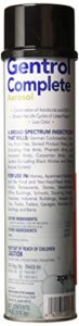 zoecon gentrol complete broad spectrum insecticide, 18oz. can, white/blue