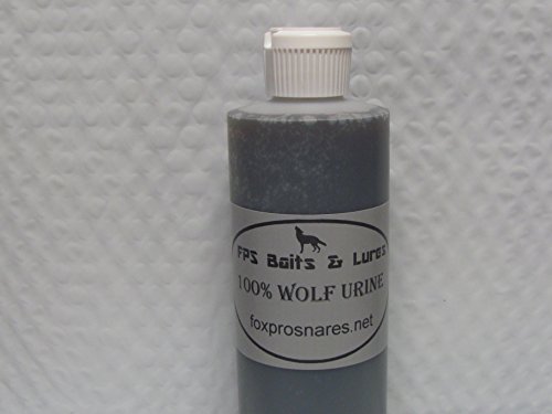 FPS Baits & Lures 100% Wolf Urine Trapping 4 oz.