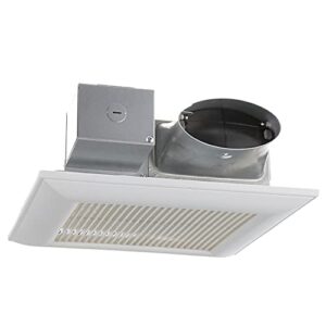 panasonic fv-0810vss1 whispervalue dc ventilation fan with smartflow and pick-a-flow airflow technology - 80 or 100 cfm - quiet ventilation bathroom fan