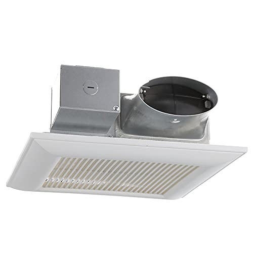 Panasonic FV-0810VSS1 WhisperValue DC Ventilation Fan with SmartFlow and Pick-A-Flow Airflow Technology - 80 or 100 CFM - Quiet Ventilation Bathroom Fan