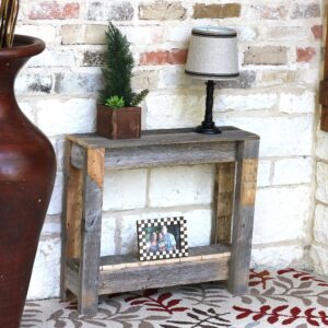 Natural Accent Table