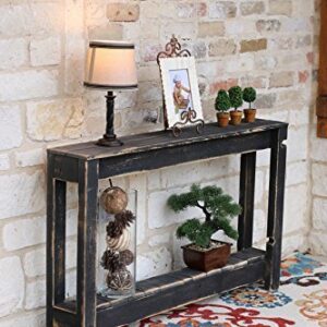 46 Inch Rustic Console