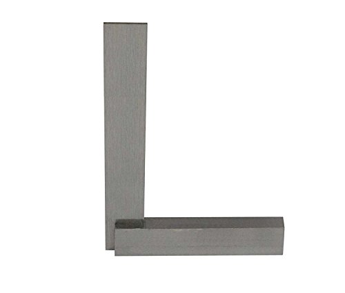 New 150mm / 6" Engineers Steel Square - Machinist Steel Try Square