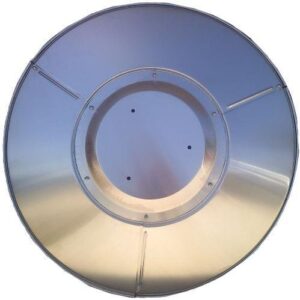 az patio thp-shield hiland heat reflector shield (3 hole mount)