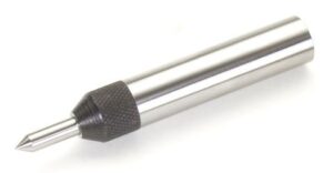spring center knurl tap guide tool to align tap for threading lathe mill jig bore