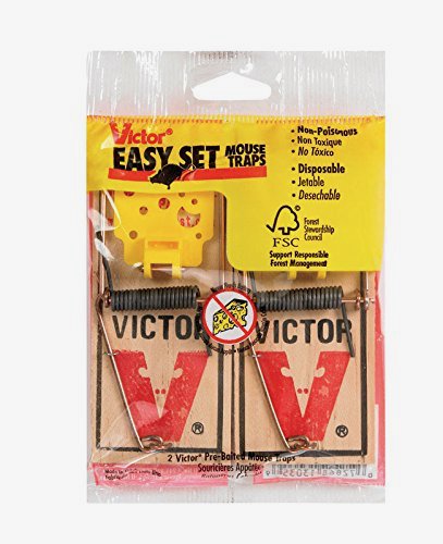 Victor EZ set mouse trap (Pack of 50)