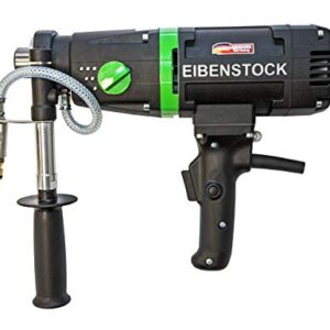 CS Unitec END 130/3.2-6" Capacity Concrete Core Drill - Wet Diamond Core Drill - 3-Speed For Concrete, Brick, Block, and Stone - MADE IN GERMANY - 110V (END 130/3.1 PO)