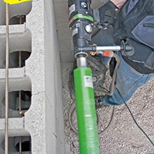 CS Unitec END 130/3.2-6" Capacity Concrete Core Drill - Wet Diamond Core Drill - 3-Speed For Concrete, Brick, Block, and Stone - MADE IN GERMANY - 110V (END 130/3.1 PO)