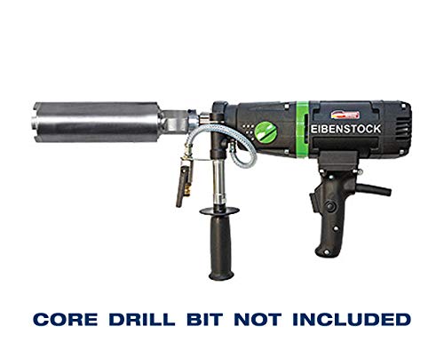 CS Unitec END 130/3.2-6" Capacity Concrete Core Drill - Wet Diamond Core Drill - 3-Speed For Concrete, Brick, Block, and Stone - MADE IN GERMANY - 110V (END 130/3.1 PO)