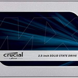 Crucial MX500 250GB 3D NAND SATA 2.5 Inch Internal SSD, up to 560MB/s - CT250MX500SSD1(Z)