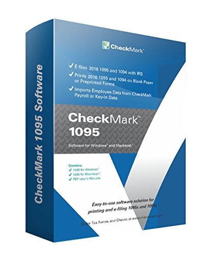 CheckMark 1095 Print Pro+ Software For MAC (2019 Tax Filing Season)