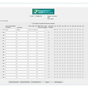 CheckMark 1095 Print Pro+ Software For MAC (2019 Tax Filing Season)