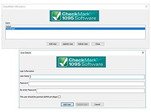 CheckMark 1095 Print Pro Software For MAC (2019 Tax Filing Season)