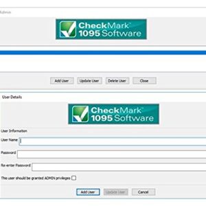 CheckMark 1095 Print Pro+ Software For Windows/PC (2019 Tax Filing Season)