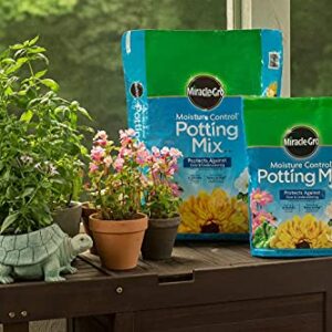 Miracle-Gro Miracle-Gro Moisture Control Potting Mix, 1 cu.ft (Pack of 3 Bags)