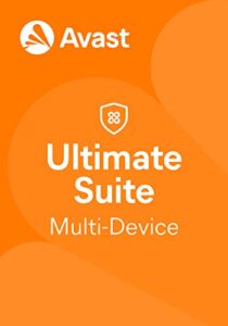 avast ultimate 2024 | antivirus+cleaner+vpn | 5 devices, 1 year [pc/mac/mobile download]