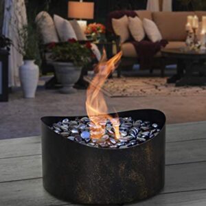 Bond Manufacturing 50856N Table Fire Bowl, Bronze