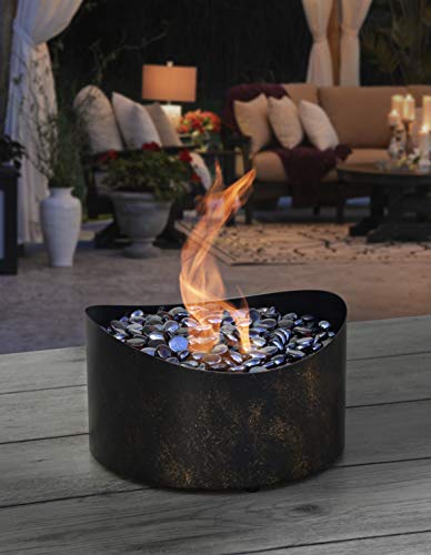 Bond Manufacturing 50856N Table Fire Bowl, Bronze