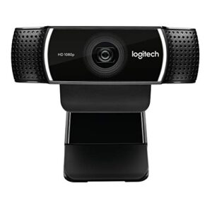 logitech 1080p pro stream webcam for hd video streaming and recording at 1080p 30fps