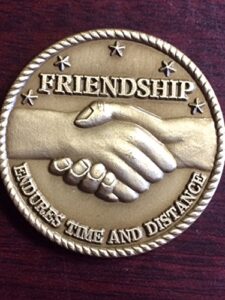 friendship coin