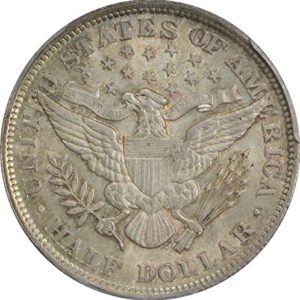 1893 Barber Silver Half Dollar MS64 PCGS