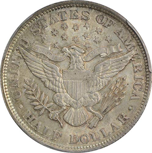 1893 Barber Silver Half Dollar MS64 PCGS