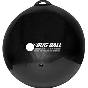 Bug Ball Deluxe kit- Odorless Eco-Friendly Biting Fly and Insect Killer with NO Pesticides or Electricity Needed, Kid and Pet Safe