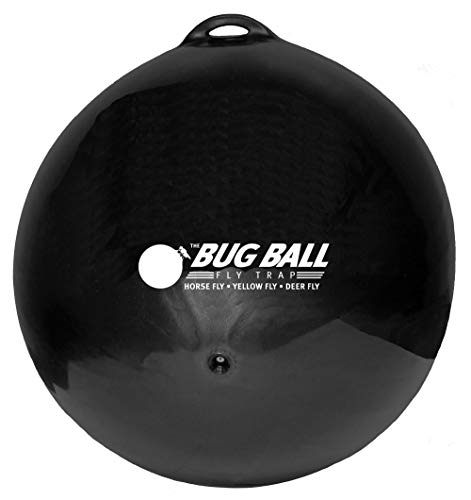 Bug Ball Deluxe kit- Odorless Eco-Friendly Biting Fly and Insect Killer with NO Pesticides or Electricity Needed, Kid and Pet Safe