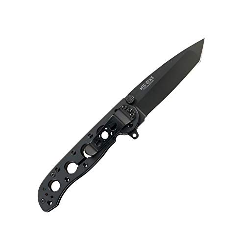 COLUMBIA RIVER KNIFE & TOOL M16-02KS Folding Pocket Knife: EDC Lightweight Pocket Knife with Stainless Steel Handle, 3 Inch Tanto Blade, Flipper Opening, and Frame Lock