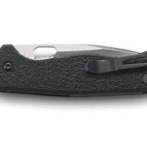 Columbia River Knife & Tool CRKT HVAS Folding Pocket Knife: Compact, Outdoor Survival or Utility Folder for Camping, Hiking, Fishing, or Hunting with Field Strip, and Liner Lock 2817