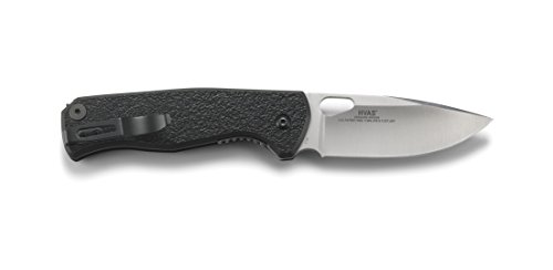 Columbia River Knife & Tool CRKT HVAS Folding Pocket Knife: Compact, Outdoor Survival or Utility Folder for Camping, Hiking, Fishing, or Hunting with Field Strip, and Liner Lock 2817