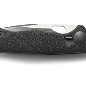 Columbia River Knife & Tool CRKT HVAS Folding Pocket Knife: Compact, Outdoor Survival or Utility Folder for Camping, Hiking, Fishing, or Hunting with Field Strip, and Liner Lock 2817