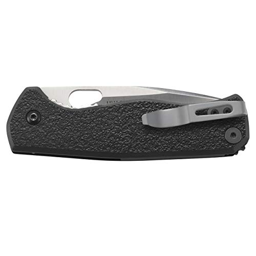 Columbia River Knife & Tool CRKT HVAS Folding Pocket Knife: Compact, Outdoor Survival or Utility Folder for Camping, Hiking, Fishing, or Hunting with Field Strip, and Liner Lock 2817