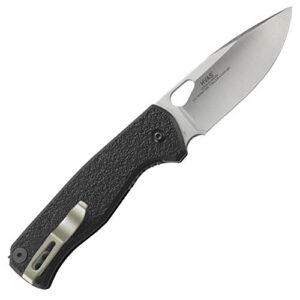 Columbia River Knife & Tool CRKT HVAS Folding Pocket Knife: Compact, Outdoor Survival or Utility Folder for Camping, Hiking, Fishing, or Hunting with Field Strip, and Liner Lock 2817