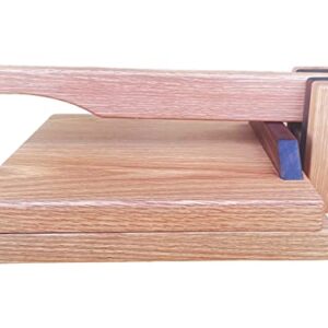 Central Coast Woodworks Hardwood Tortilla Press - Red Oak - 11.5 inch