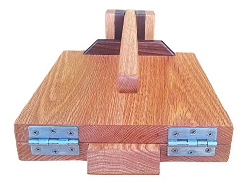 Central Coast Woodworks Hardwood Tortilla Press - Red Oak - 11.5 inch