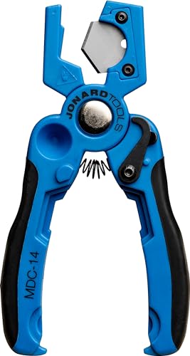 Jonard Tools MDC-14 Micro Duct Tube Cutter