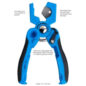 Jonard Tools MDC-14 Micro Duct Tube Cutter