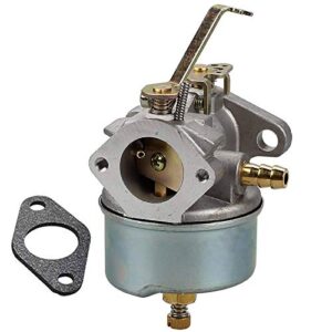 axitron 632230 632272 carburetor for tecumseh/ariens snowking snowblowers 5hp 6hp h50 h60 hh60 for oregon 50-646 50646 for rotary 13146