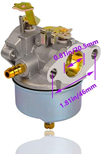 AXITRON 632230 632272 Carburetor for Tecumseh/ARIENS Snowking Snowblowers 5hp 6hp H50 H60 HH60 for Oregon 50-646 50646 for Rotary 13146