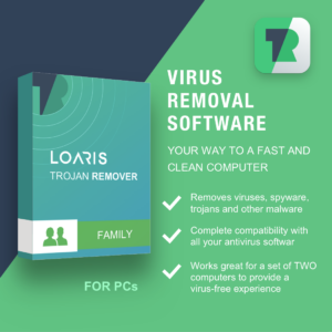 loaris trojan remover for 1 year - family [online code]